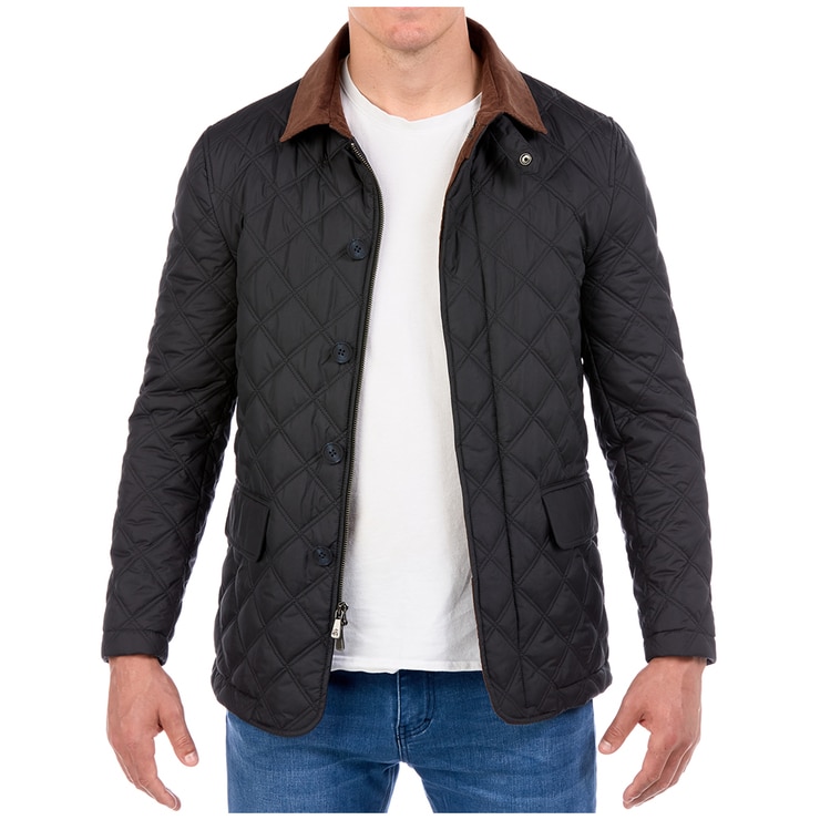 Brooks Brothers Quilted Jacket - Caviar
