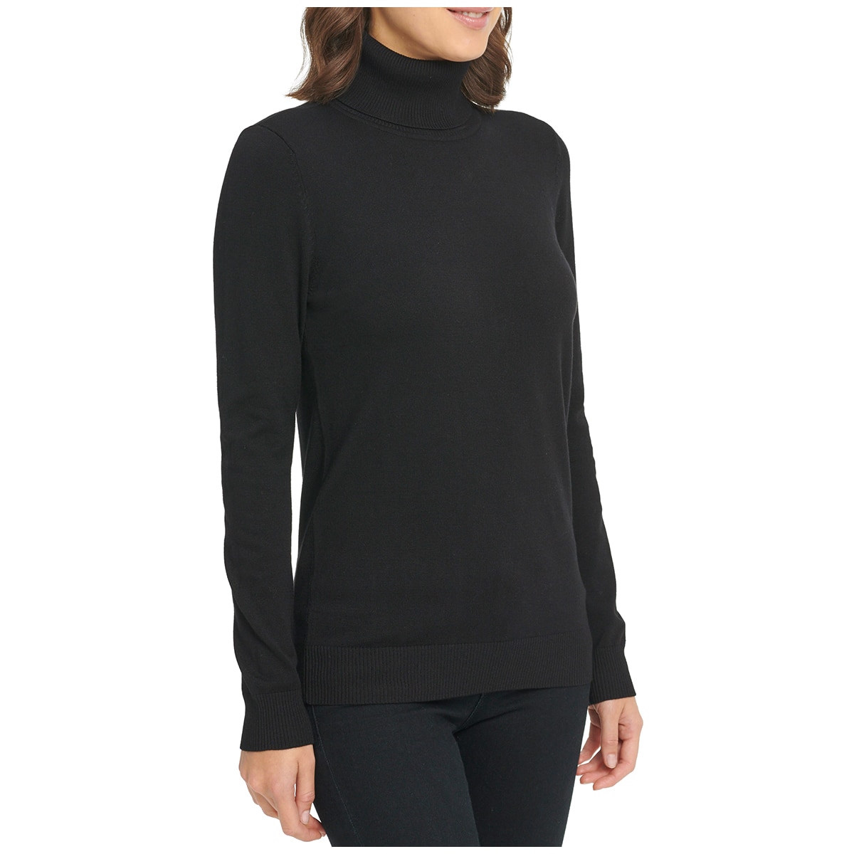 Andrew Marc Turtleneck - Black