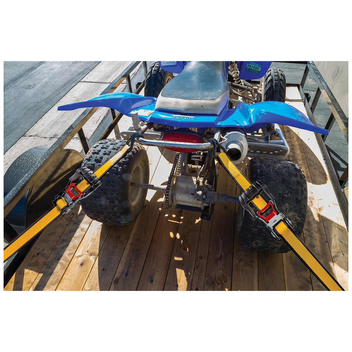 Cat 4pc Ratchet Tie Down Set 4.87m X 3.81cm Costco Australia