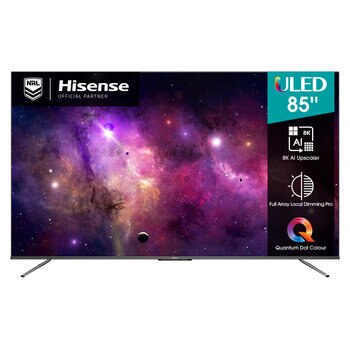 Hisense 85 Inch ULED 8K Smart TV 85U80G