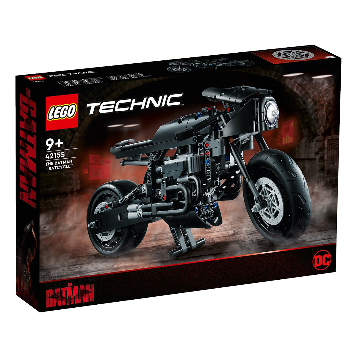 LEGO Technic The Batman Batcycle 42155