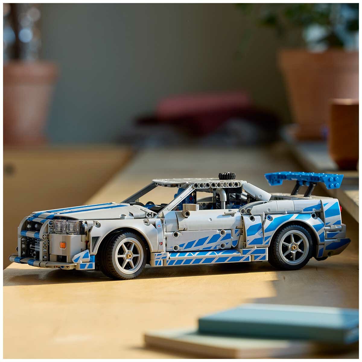 LEGO 2 Fast 2 Furious Nissan Skyline GT-R (R3) 42110