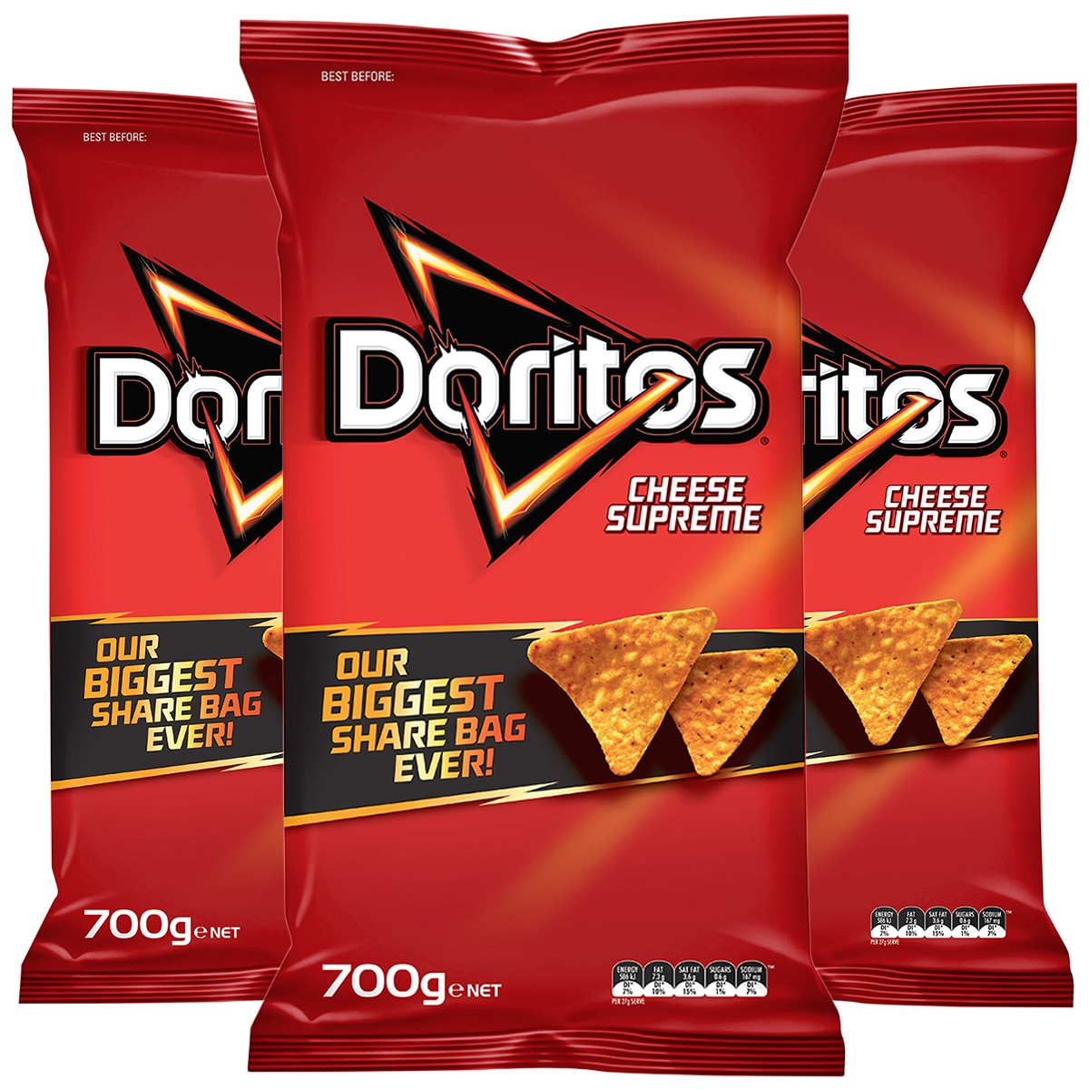 Doritos Cheese Supreme 700g