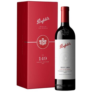 Penfolds Bin 149 Cabernet Sauvignon 2020 Gift Box 750ml