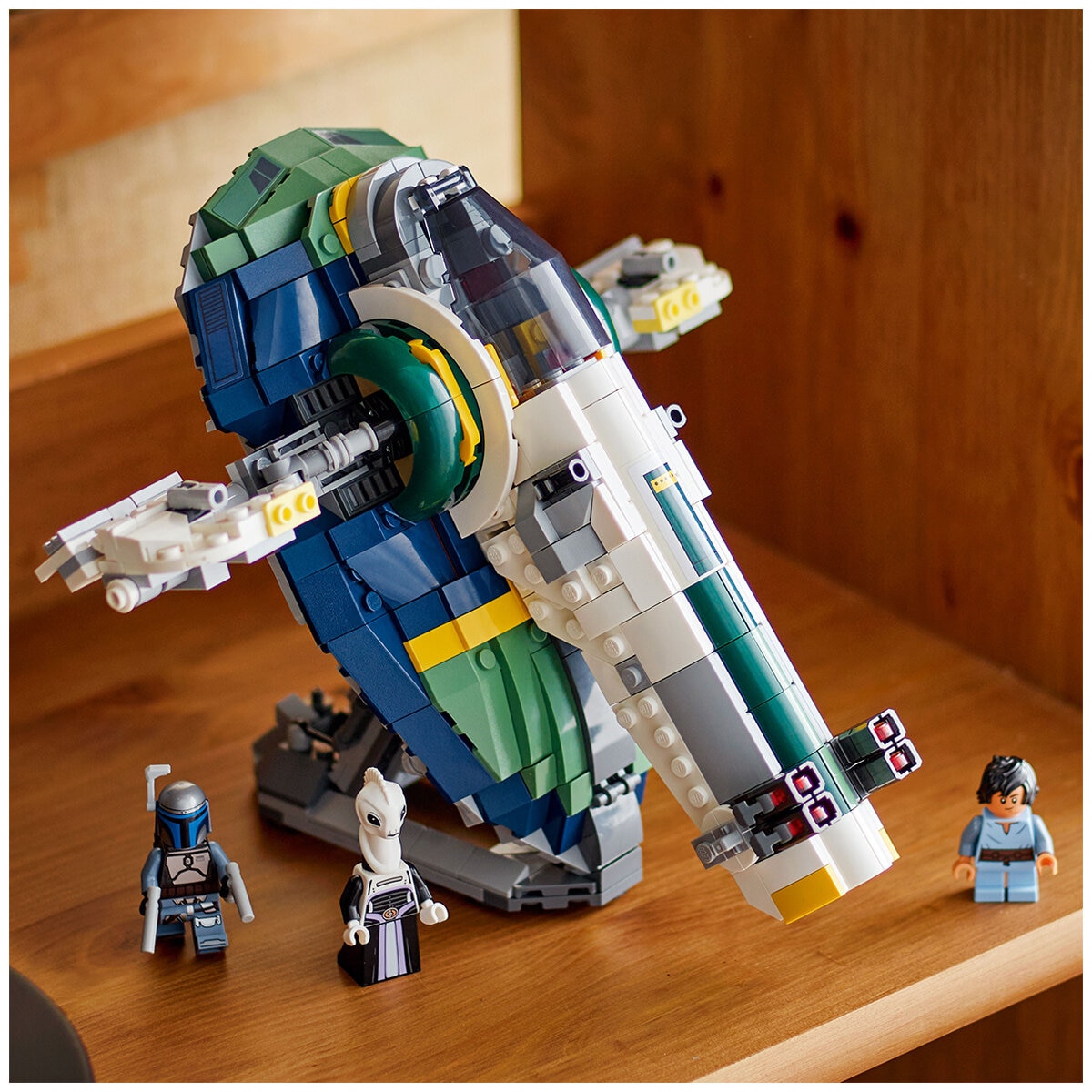 LEGO Star Wars Attack Of The Clones Jango Fett’s Starship 75433