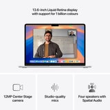 MacBook Air 13 Inch Apple M4 Chip Silver