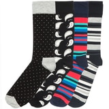 Happy Sock 4 pack