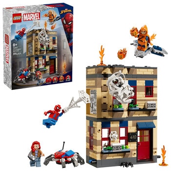 LEGO Marvel Peter Parker’s Apartment 76317