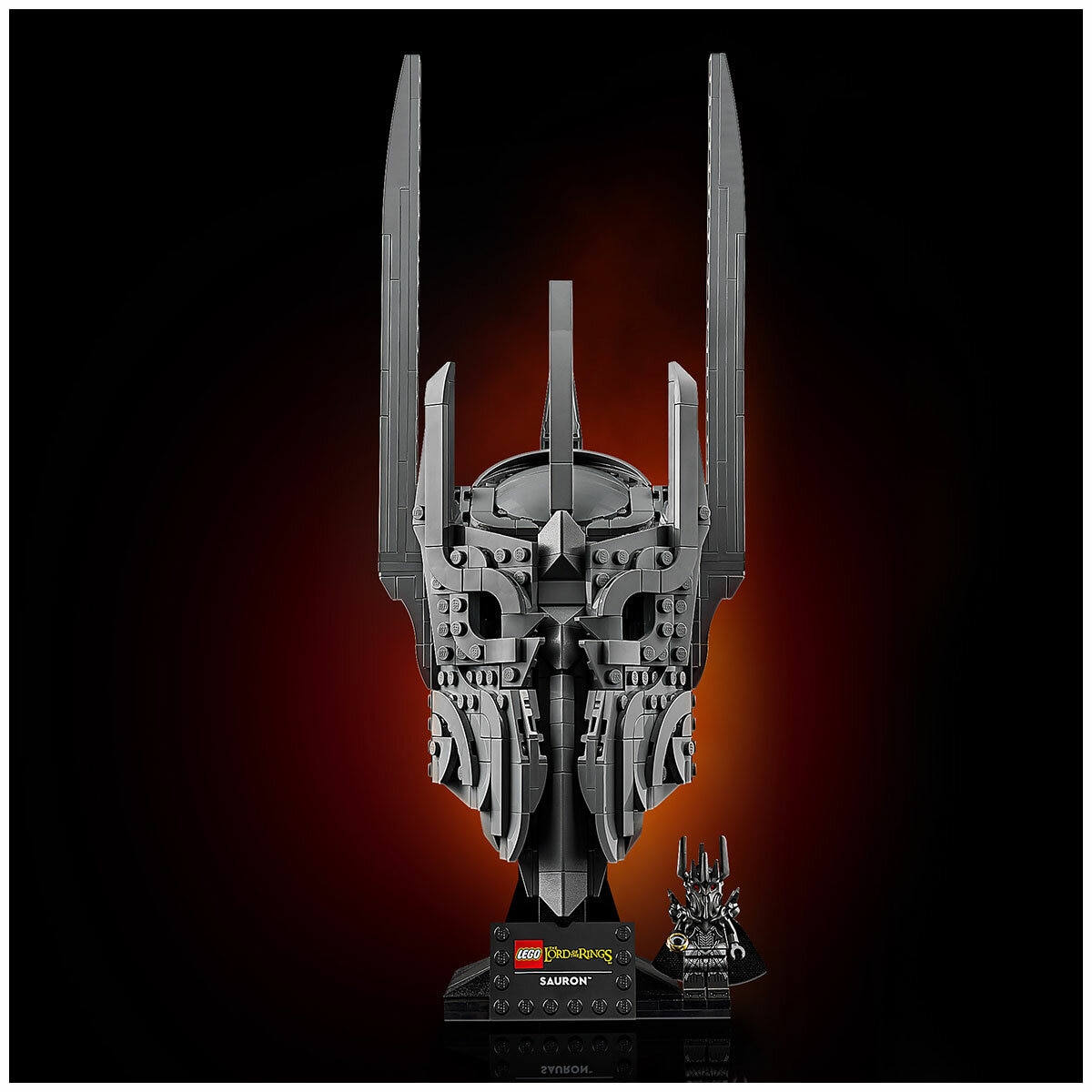 LEGO Icons The Lord of the Rings Sauron’s Helmet 11373