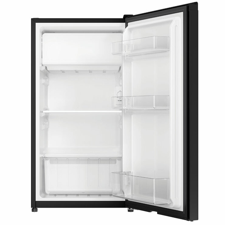 Haier 90L 300 Series Bar Refrigerator Black HRF90UG2