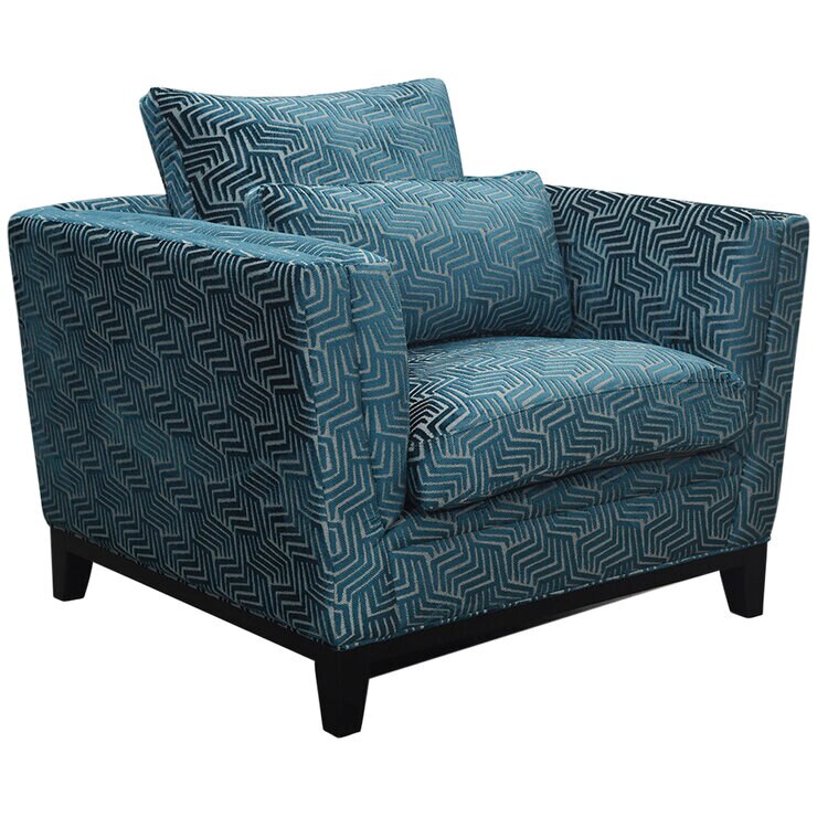Moran Florence Fabric Chair 2 pack Teal Moran Florence Fabric Chair 2 pack Teal