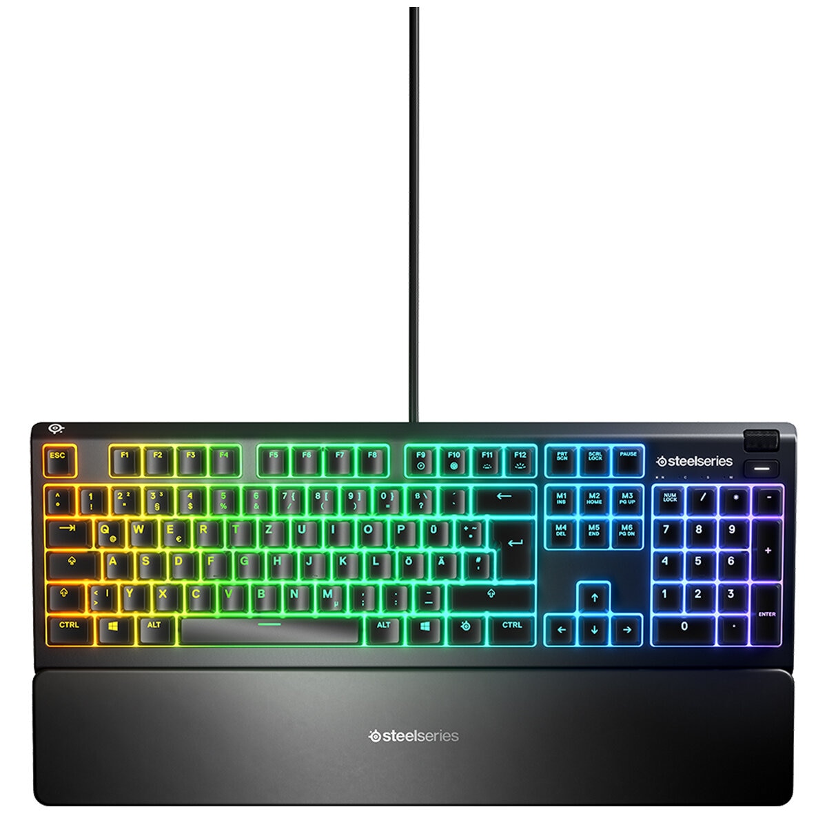 SteelSeries Apex 3 TKL Gaming Keyboard Black 64795
