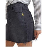 Bettina Liano Women's Denim Skirt - Black