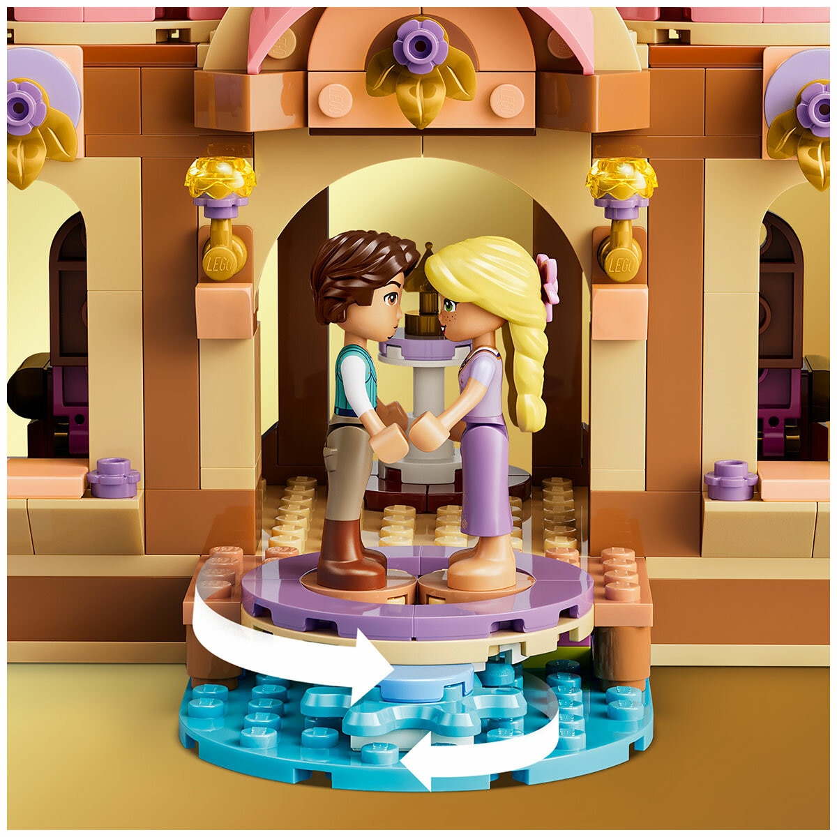 LEGO Disney Princess Rapunzel’s Castle Building Set 43297 LEGO Disney Princess Rapunzel’s Castle Building Set 43297