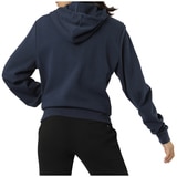 Le Coq Essentiel Hooded Sweater - Dress Blue