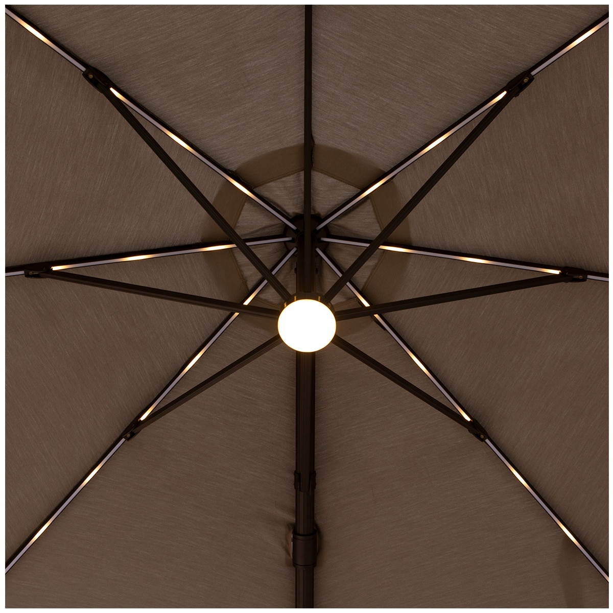 Cantilever Umbrella with LED Lights Costco Australia