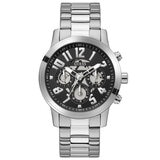 GUESS Parker Silver Tone Multifunction Men's Watch