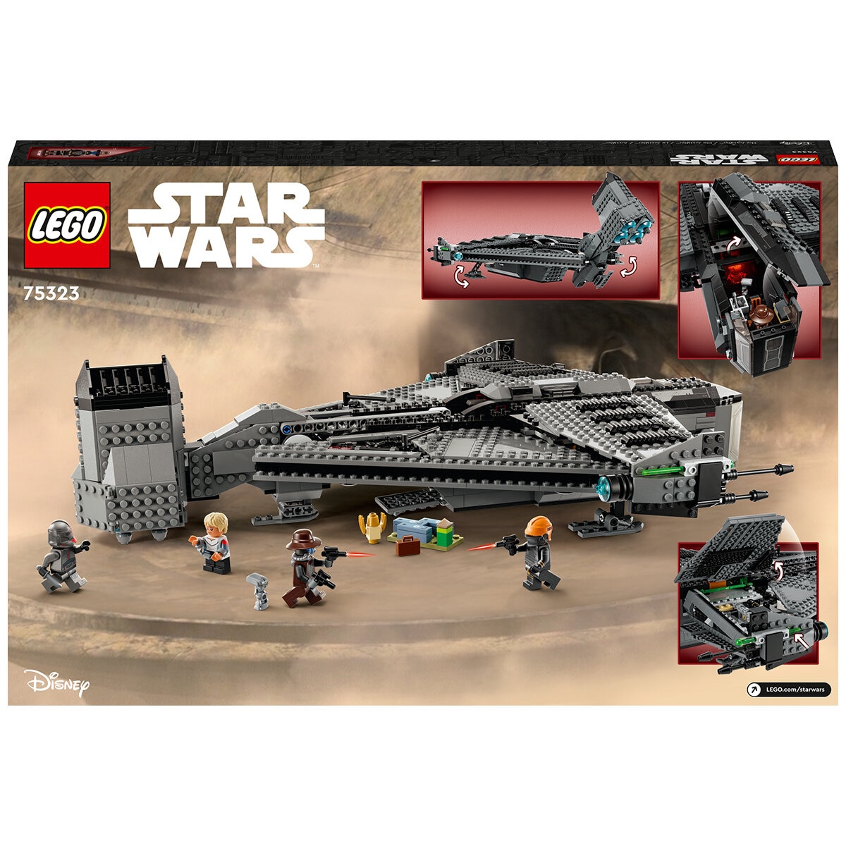 LEGO Star Wars The Justifier 75323