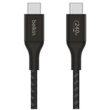 Belkin BoostCharge USB-C to USB-C Cable 1M Black CAB015BT1MBK