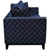 Moran Florence 3 Seater Warwick Fairmont Navy Fabric