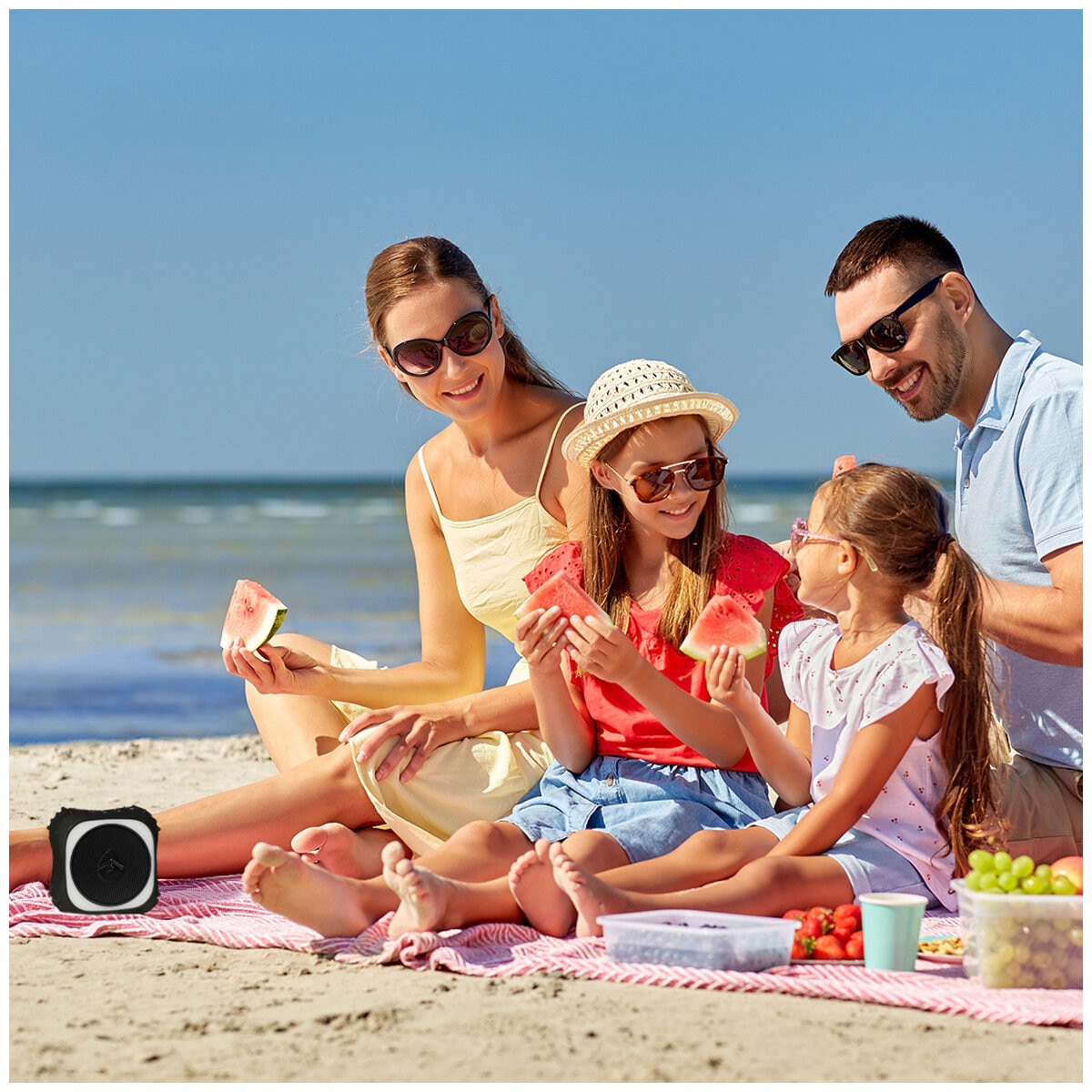 ECOXGEAR EcoEdge Pro Waterproof Speaker