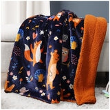 Life Comfort Ultimate Kids Sherpa Throw 101cm x 127cm