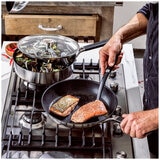 KitchenAid Stainless Steel Frypan 3 Piece Set