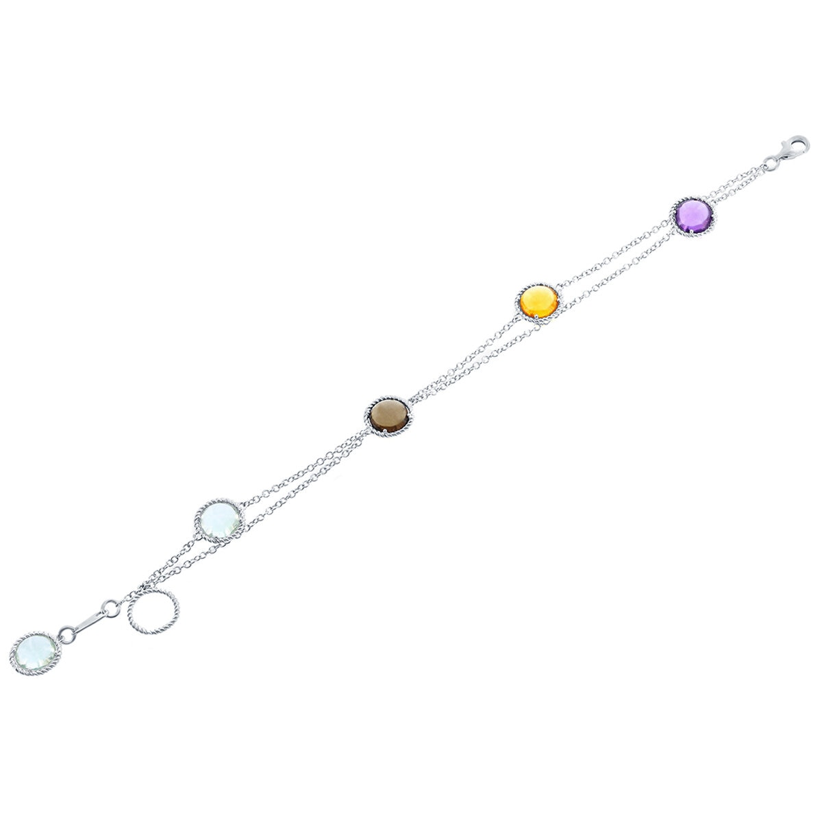 14KT Yellow Gold 8.5-9.5mm Freshwater Bracelet