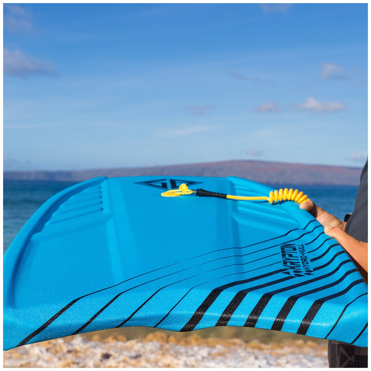 Scott Burke Surf Krypton 42 inch Bodyboard With Leash 1.06M x 0.55M x 6.35CM