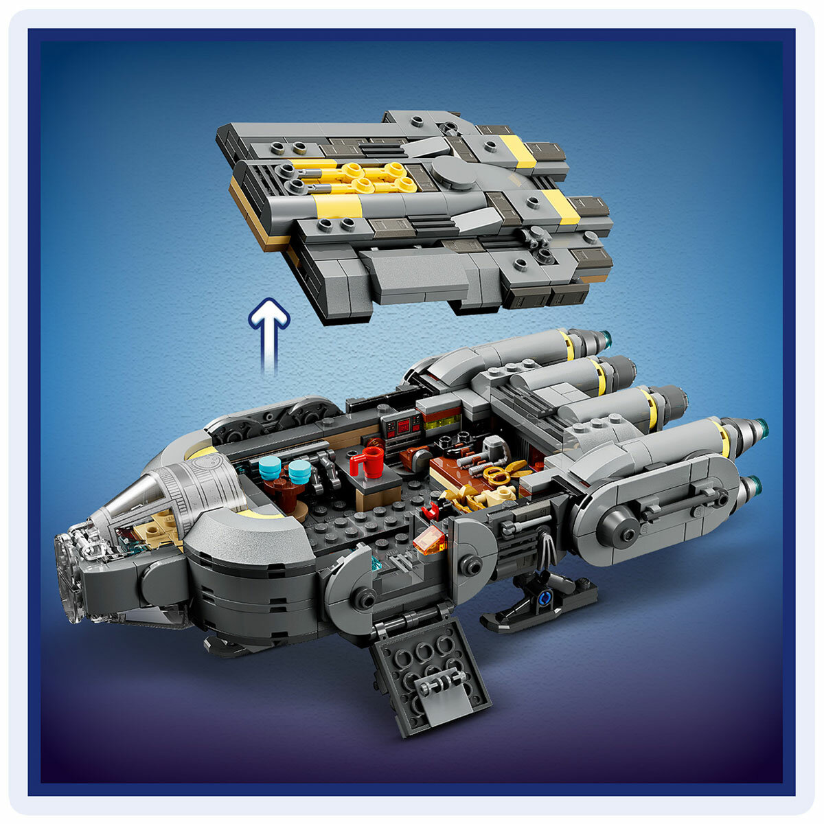 LEGO Star Wars Anzellan Starship 75445