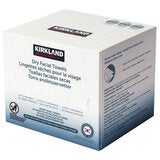 Kirkland Signature Dry Facial Towels 4 x50PK Kirkland Signature Dry Facial Towels 4 x50PK