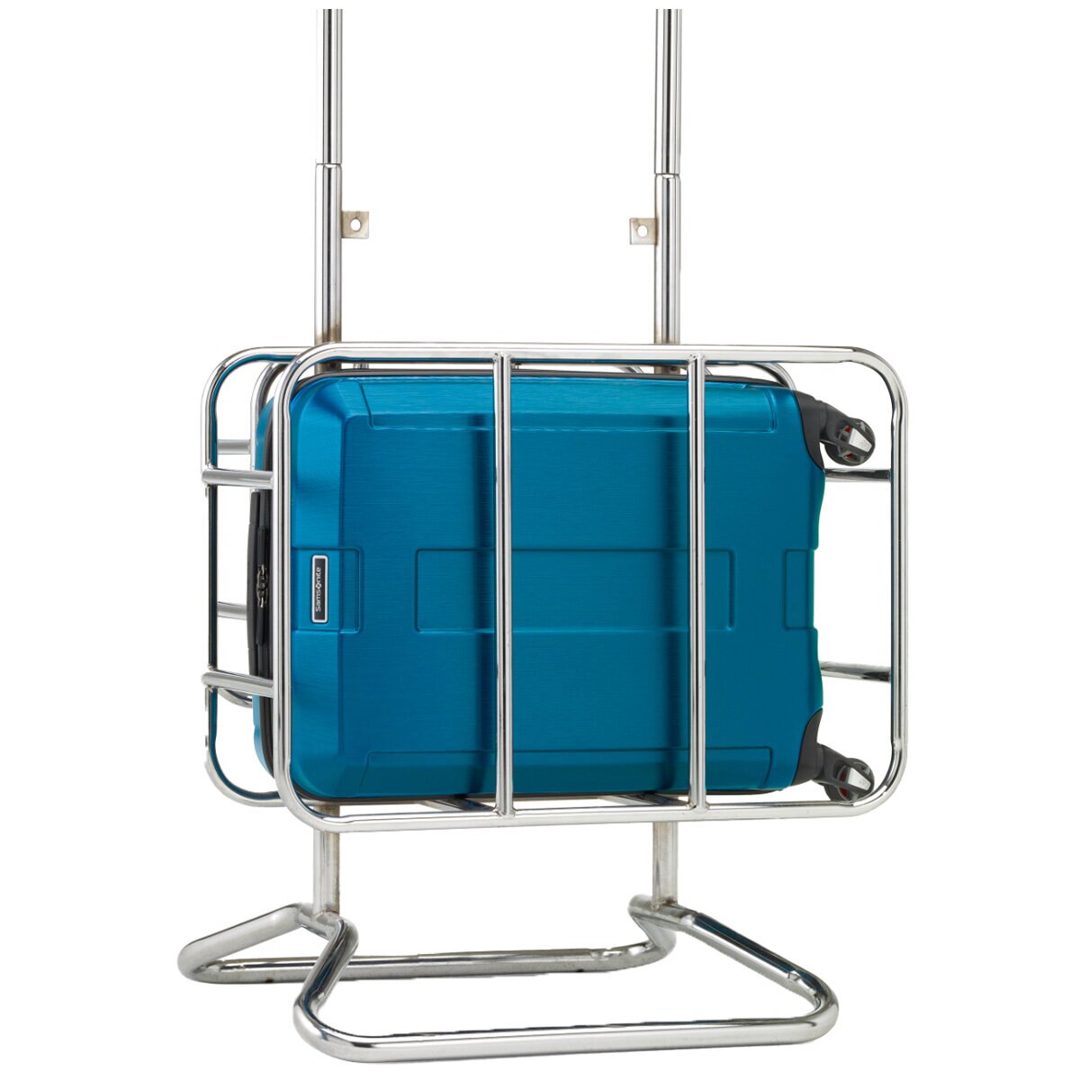 Samsonite Carbon Elite Expandable Hardside Luggage Set 3 Piece Blue