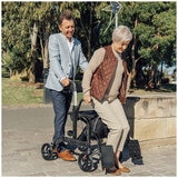 Altus Hybrid Duo 2-in-1 Mobility Rollator and Transit Wheelchair