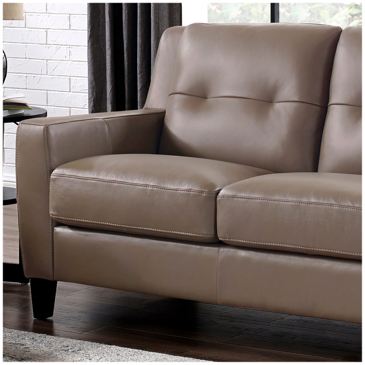 Prospera Home Antonia Sofa Chair Brown