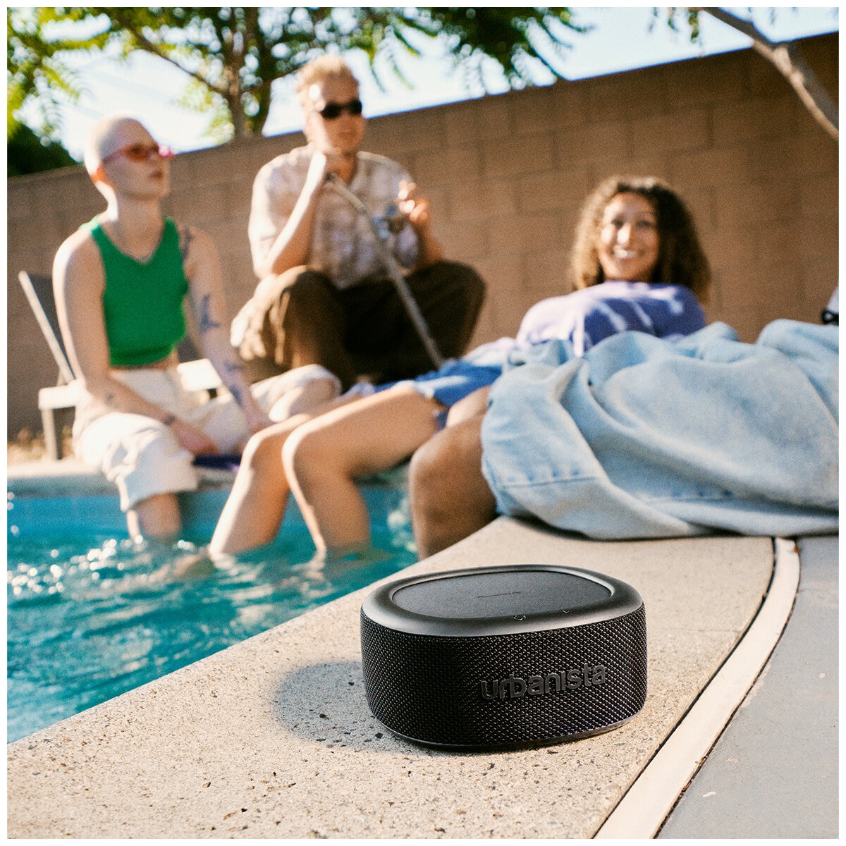 Urbanista Malibu Black Speaker 1037502