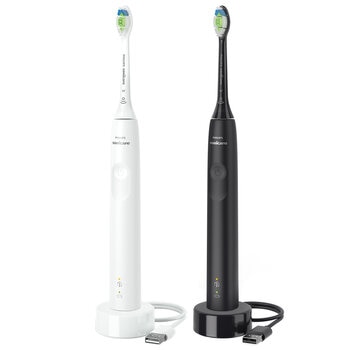 Costco - Philips Sonicare 3100 Range Black And White Bundle Pack Toothbrush