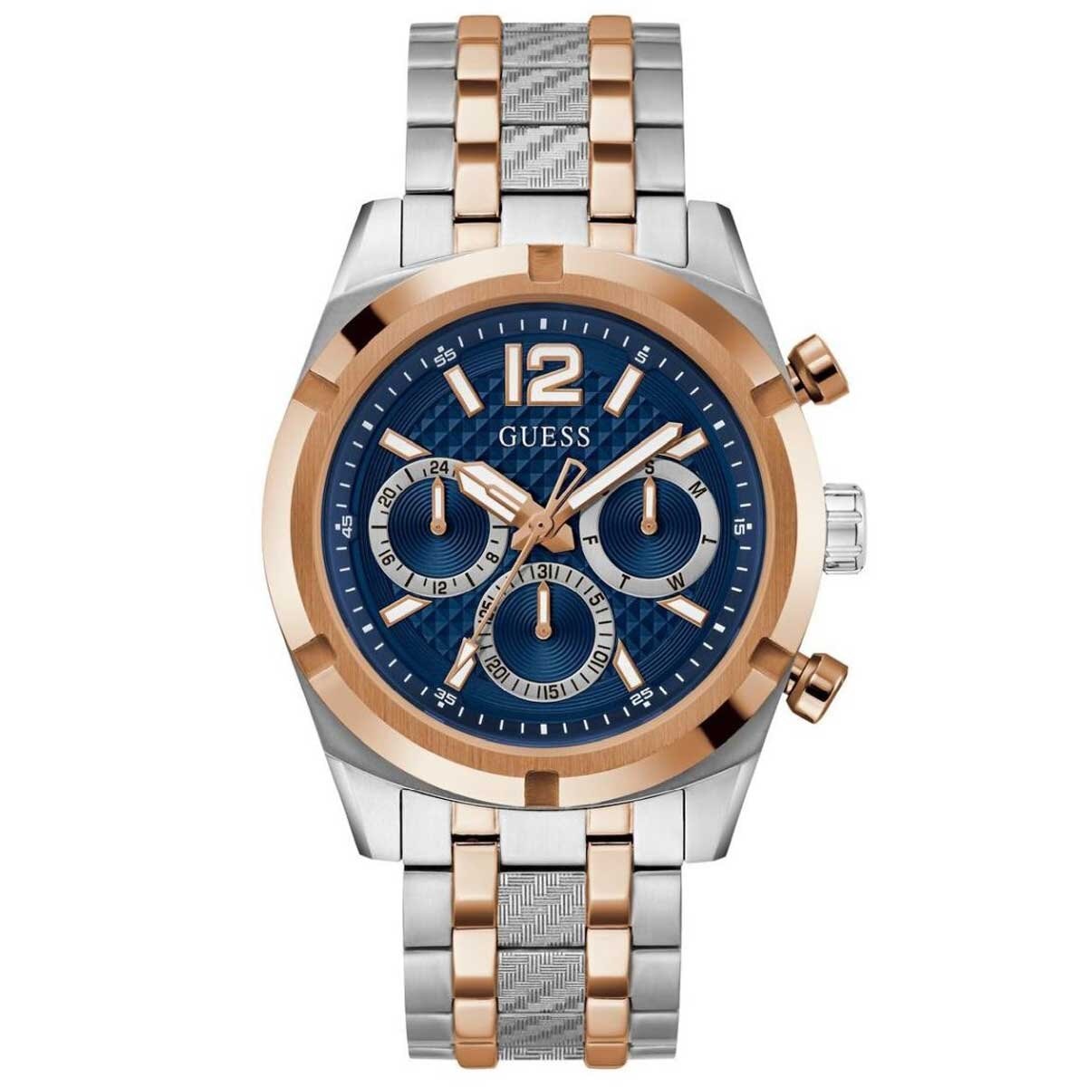 GUESS Resistance Two Tone Men's Watch GW0714G3