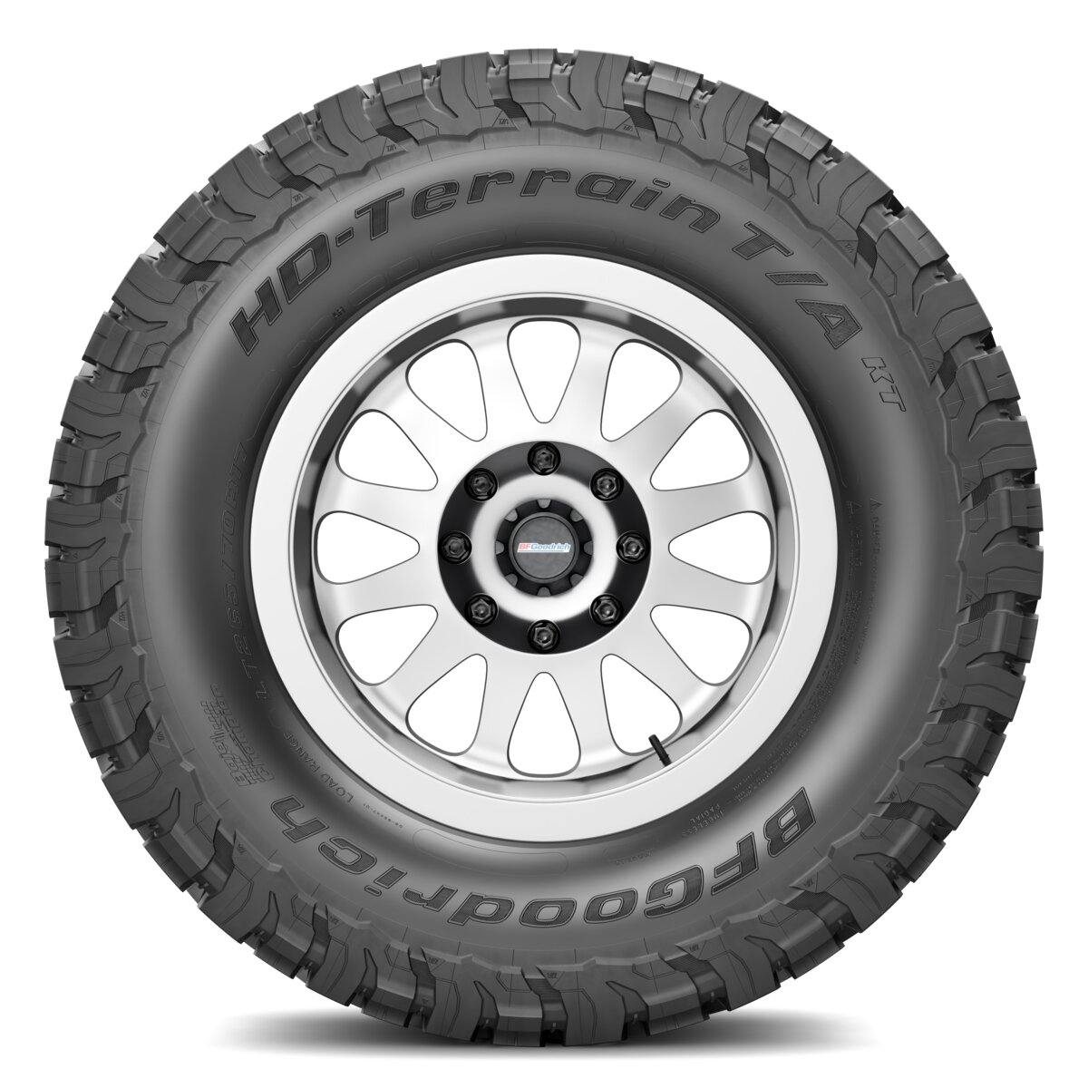 BFGoodrich LT265/60R20 121/118Q 121/118Q HD TERRAIN T/A KT BFGoodrich LT265/60R20 121/118Q 121/118Q HD TERRAIN T/A KT