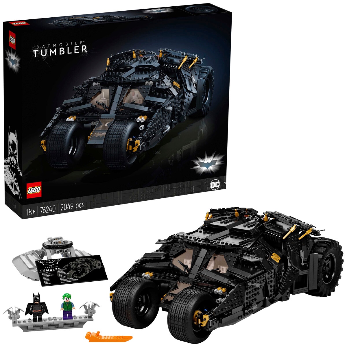 LEGO® DC Batman™ Batmobile™ Tumbler 76240 | Costco Australia