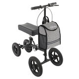 Altus Knee Scooter Walker Pneumatic Tires Black