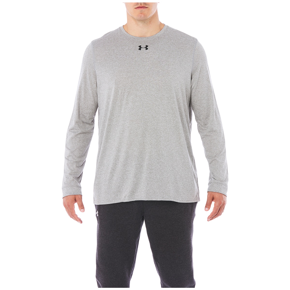 UA Tee - Heather Grey