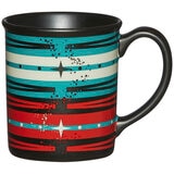 Pendleton Ceramic Mugs 4 piece set. The College Fund