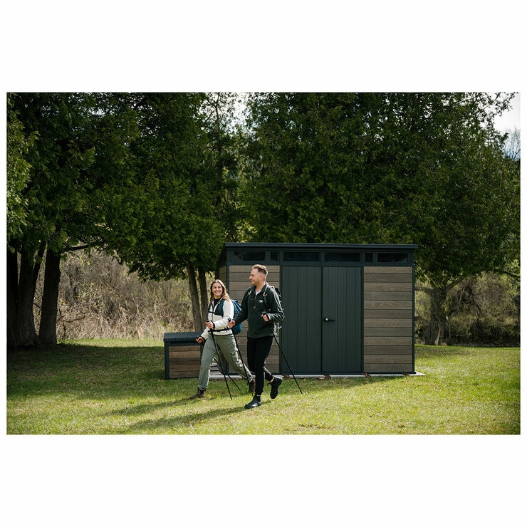 Keter Signature Pent Shed 3.4M x 2.2M