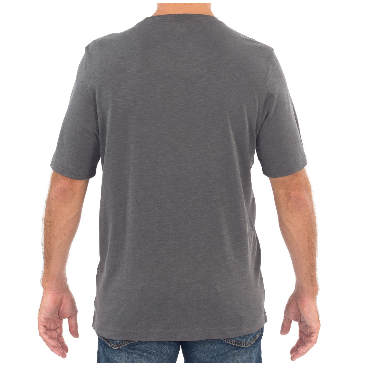 KS Slub tee - Mid Grey