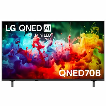LG 50 Inch QNED70B AI Mini LED 4K Smart TV 50QNED70BSA