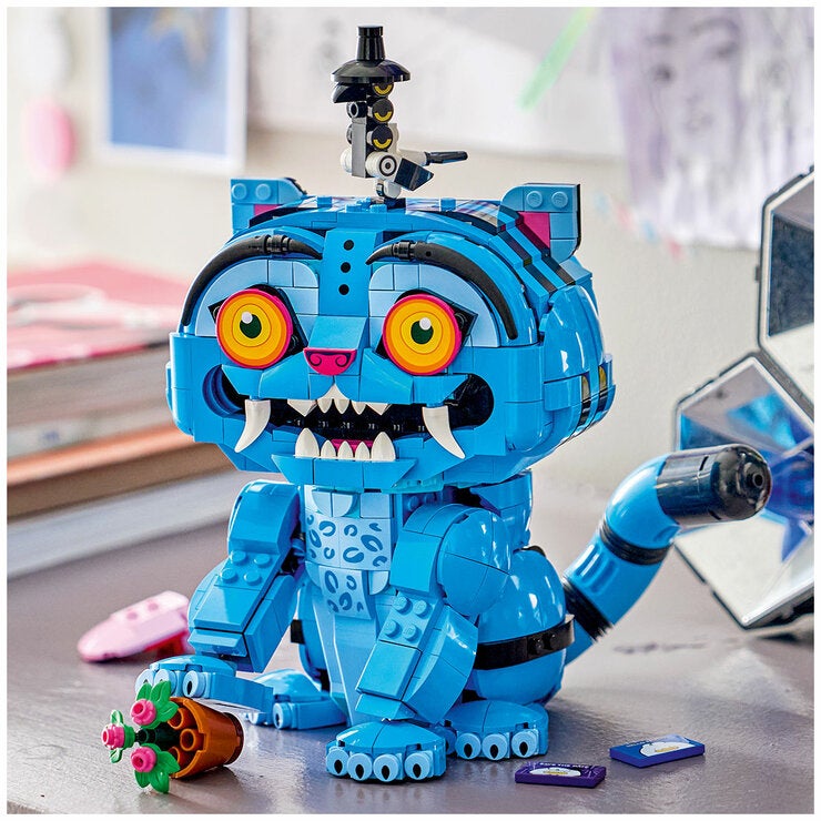 LEGO KPop Demon Hunters Derpy Tiger and Sussie Bird 72537
