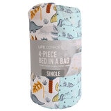 Life Comfort Kids Bedding Set 4 Piece