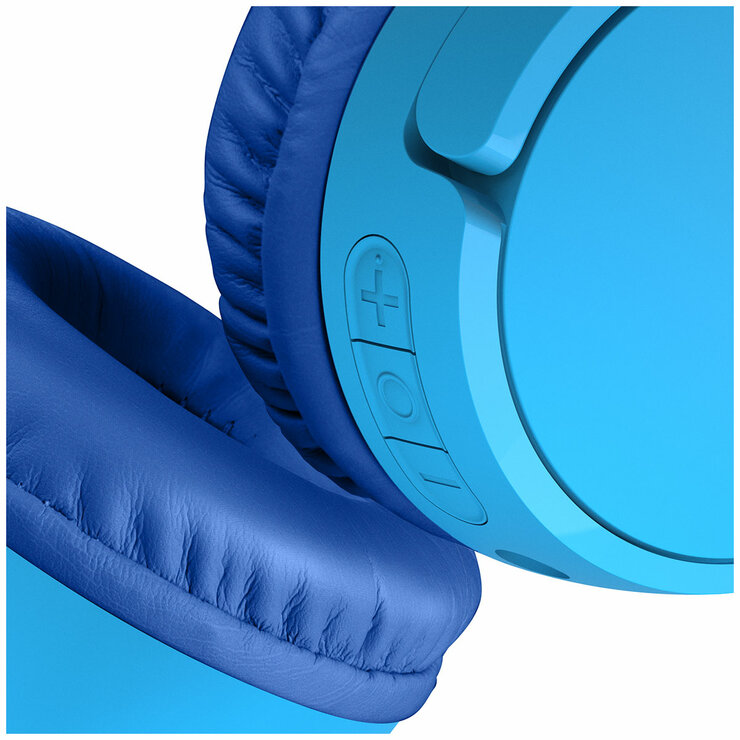 Belkin SoundForm Mini Kids Wireless Headphones BU048-MC-CCPLT