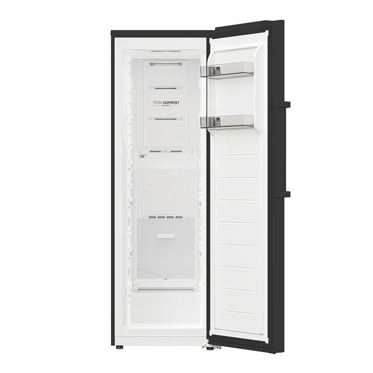 Haier 272L 300 Series Vertical Freezer Black HVF275DC