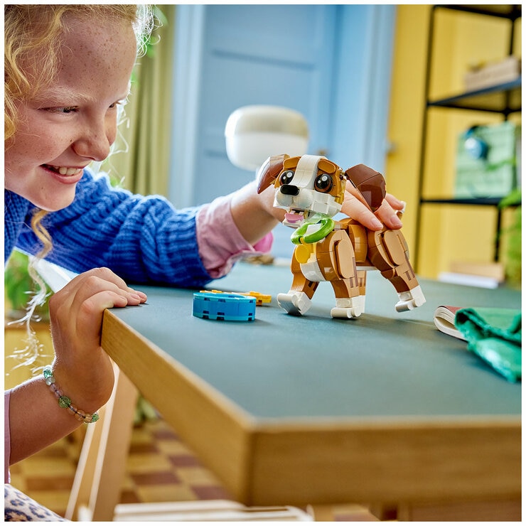 LEGO Creator 3 in 1 Cute Animals Playful Puppy Dog 31382